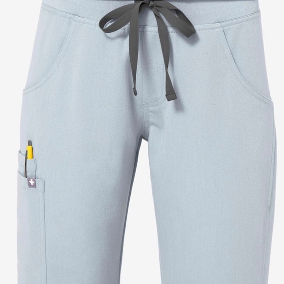 Figs Other Figs Scrub Set Catarina Kade Dusty Blue Poshmark